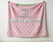 Chanel Throw Blankets